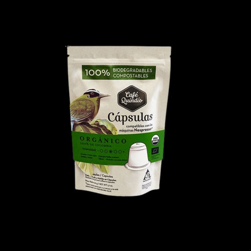 CAFÉ QUINDIO 10U CAPSULA ORGANICO